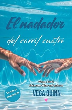 Portada de El nadador del carril cuatro